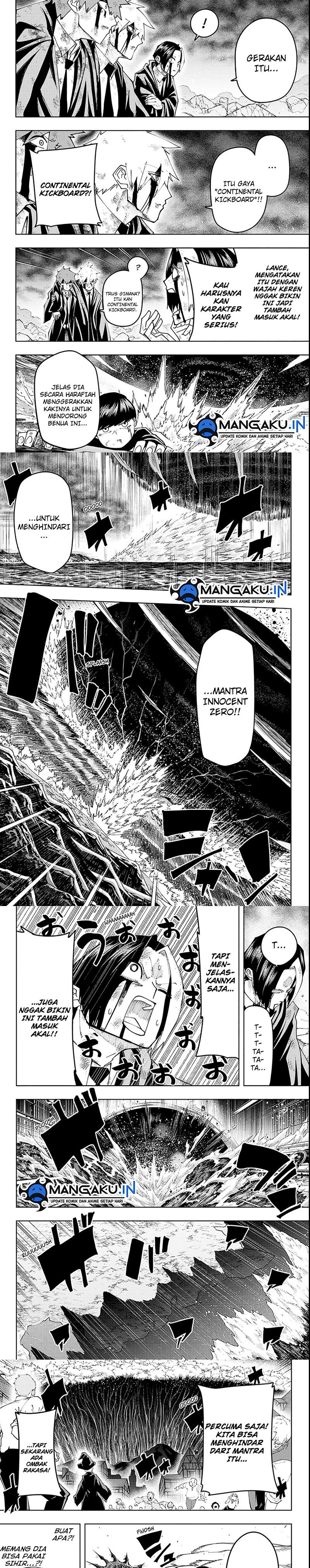 Mashle: Magic and Muscles chapter 160